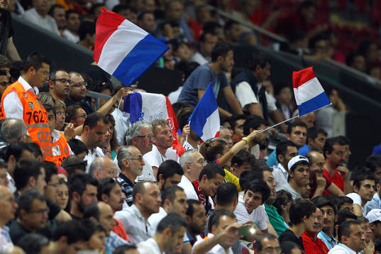 Supporters France  -  13.07.2013 - France / Uruguay -