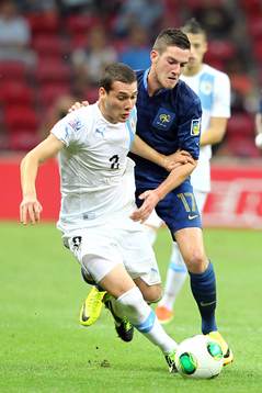 Jordan Veretout / Sebastian Cristoforo   -  13.07.2013 -