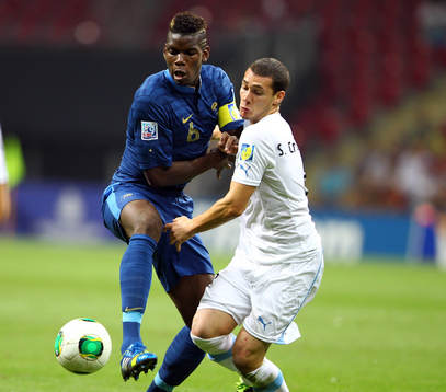 Paul Pogba / Sebastian Cristoforo  -  13.07.2013 - France /