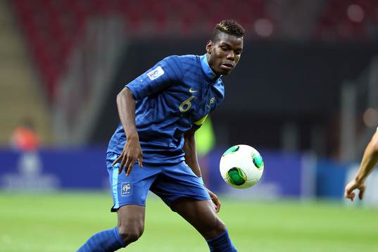 Paul Pogba   -  13.07.2013 - France / Uruguay - Finale de