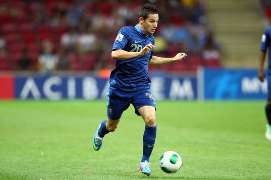 Florian Thauvin -  13.07.2013 - France / Uruguay - Finale
