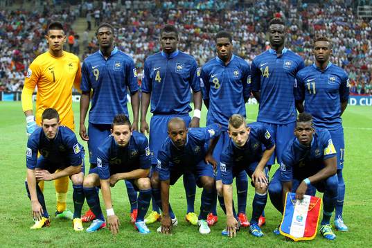 France -  13.07.2013 - France / Uruguay - Finale de la