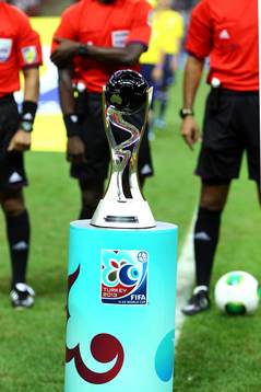Illustration Trophee   -  13.07.2013 - France / Uruguay -