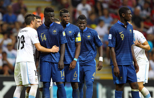 Naby Sarr  / Paul Pogba / Kurt Zouma / Yaya Sanogo  -