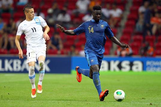 Naby Sarr  -  13.07.2013 - France / Uruguay - Finale de la