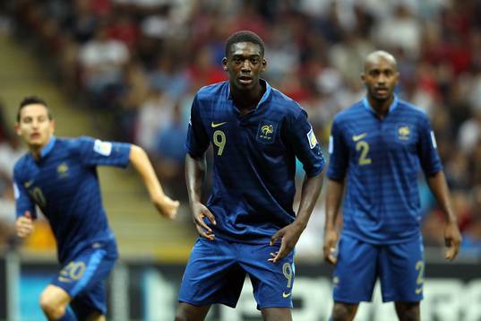 Yaya Sanogo -  13.07.2013 - France / Uruguay - Finale de la