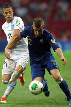 Lucas DIGNE  -  13.07.2013 - France / Uruguay - Finale de