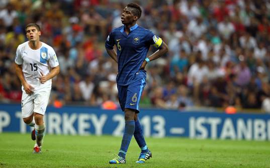 Paul Pogba   -  13.07.2013 - France / Uruguay - Finale de