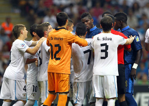 Paul Pogba   -  13.07.2013 - France / Uruguay - Finale de