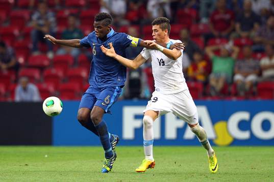 Paul Pogba -  13.07.2013 - France / Uruguay - Finale de la