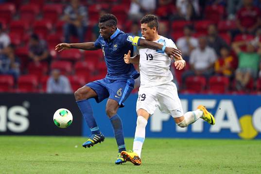 Paul Pogba -  13.07.2013 - France / Uruguay - Finale de la