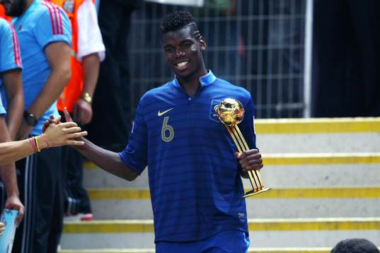 Victoire de la France - Paul Pogba  - France Champion du