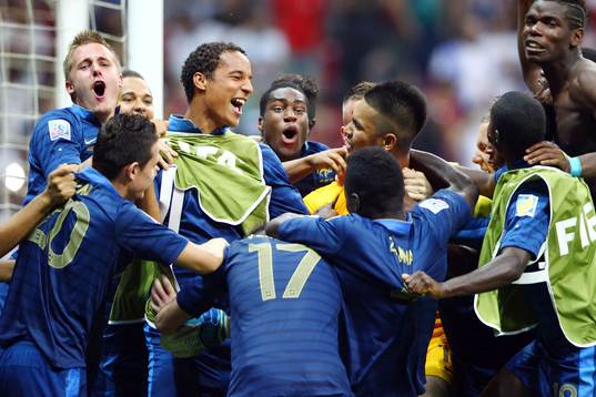 Victoire de la France - Alphonse Areola   - France Champion