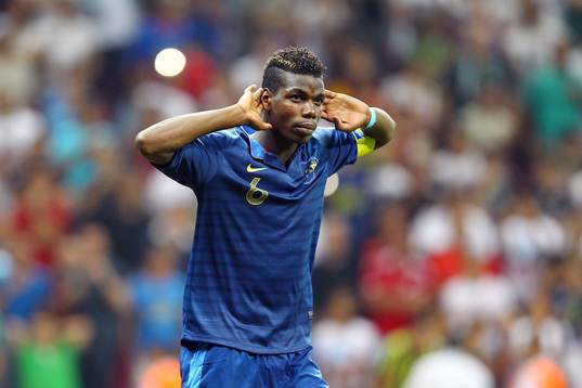 Victoire de la France - Paul Pogba  - France Champion du