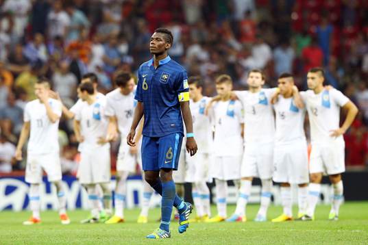 Paul Pogba  -   13.07.2013 - France / Uruguay - Finale de