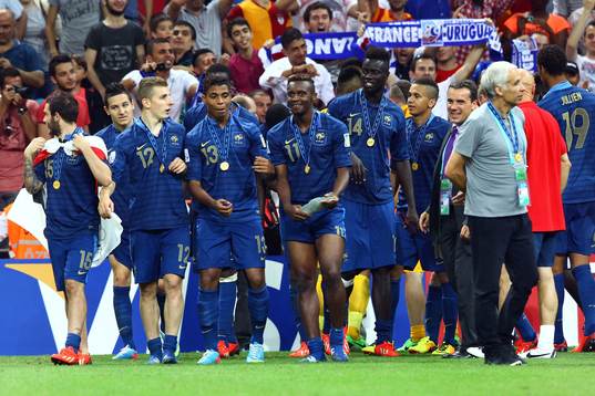 Victoire de la France  - France Champion du Monde -