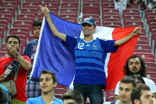 Supporters France  -   13.07.2013 - France / Uruguay -