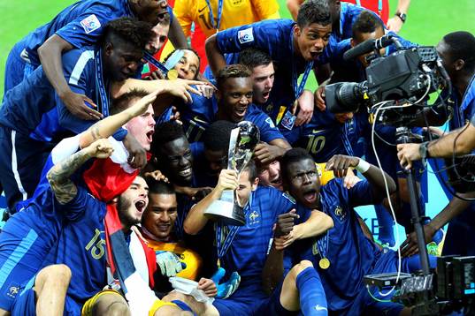 Victoire de la France - France Champion du Monde -