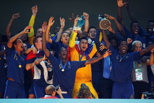 Victoire de la France    - France Champion du Monde -