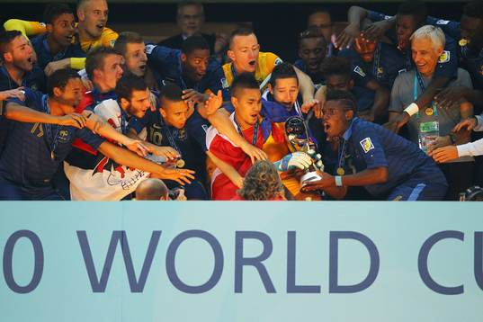 Victoire de la France    - France Champion du Monde -
