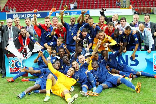 Victoire de la France    - France Champion du Monde -