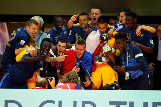 Victoire de la France    - France Champion du Monde -