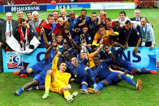 Victoire de la France    - France Champion du Monde -