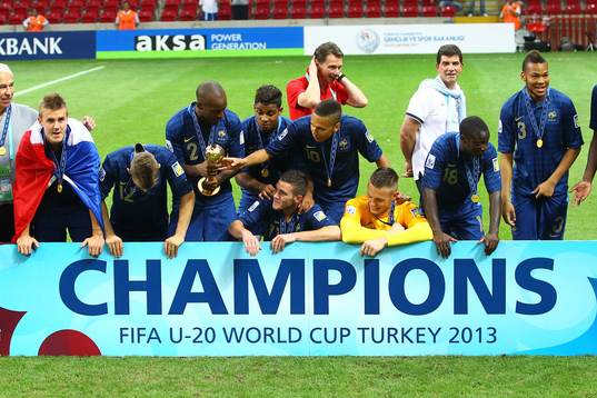Victoire de la France    - France Champion du Monde -