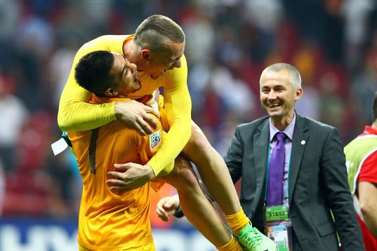 Victoire de la France  -  Alphonse Areola  - France