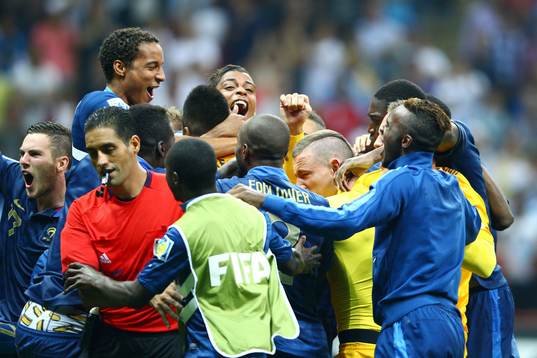 Victoire de la France  -  Alphonse Areola  - France