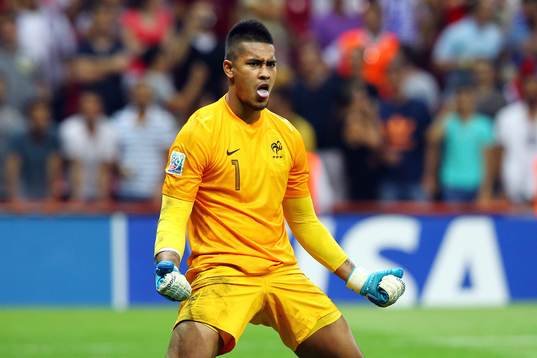 Victoire de la France  -  Alphonse Areola  - France