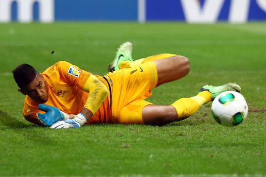 Victoire de la France  - Arret de Alphonse Areola  - France
