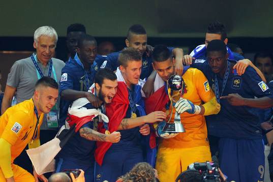 Victoire de la France  / Alphonse Areola  - France Champion