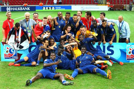 Victoire de la France - France Champion du Monde -