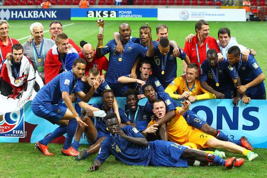 Victoire de la France - France Champion du Monde -