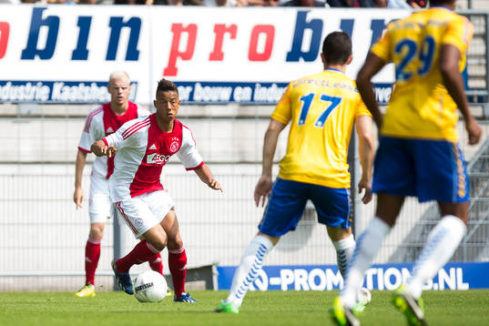 Fotboll, Träningsmatch, RKC Waalwijk - Ajax