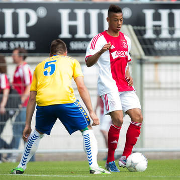 Fotboll, Träningsmatch, RKC Waalwijk - Ajax
