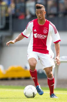 WAALWIJK, RKC Waalwijk - Ajax Amsterdam, voetbal oefenduel,