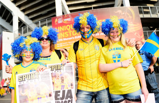 Sveriges supportrar