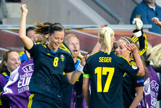 Sveriges lag dansar