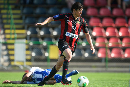 Brommapojkarnas Gabriel Petrovic lämnar IFK Göteborgs