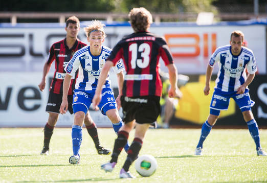 IFK Göteborgs Hampus Zackrisson i