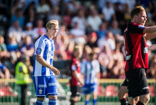 IFK Göteborgs Gustav Engvall i