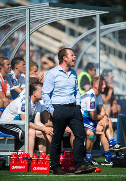 IFK Göteborgs tränare Mikael Stahre i