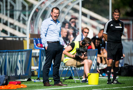 IFK Göteborgs tränare Mikael Stahre i