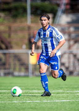 IFK Göteborgs Nordin Gerzic i
