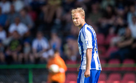 IFK Göteborgs Robin Söder i