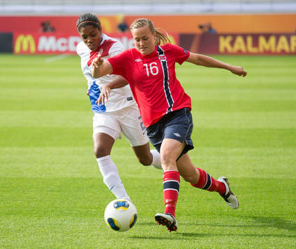 Dyanne Bito, Holland, Kristine Hegland, Norge