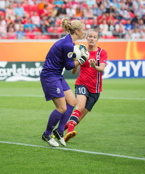 Loes Geurts, Holland, Caroline Hansen, Norge