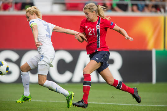 Daphne Koster, Holland, Ada Hegerberg, Norge